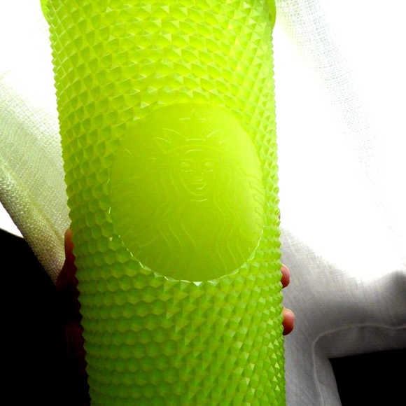 Starbucks GLOW IN THE DARK Lemongrass Studded Tumbler Venti - Picture 9 of 11